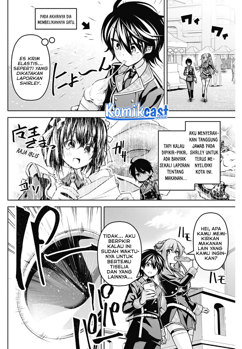 Demon’s Sword Master of Excalibur School